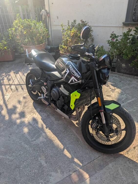 Triumph Trident 660 (2021 - 24) (2)