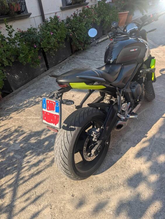 Triumph Trident 660 (2021 - 24) (3)