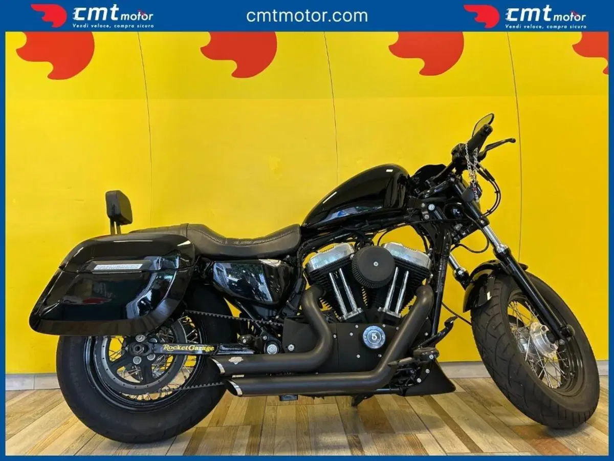 Harley-Davidson 1200 Forty-Eight (2010 - 15)