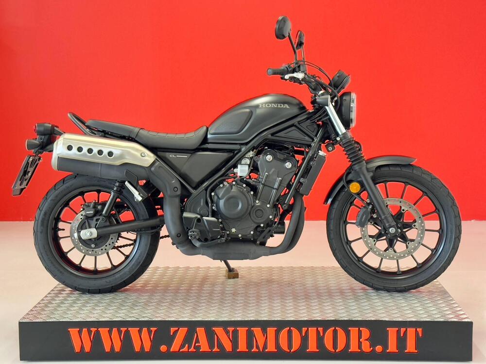 Honda CL500 (2023 - 24)