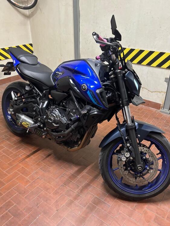 Yamaha MT-07 (2021 - 24)