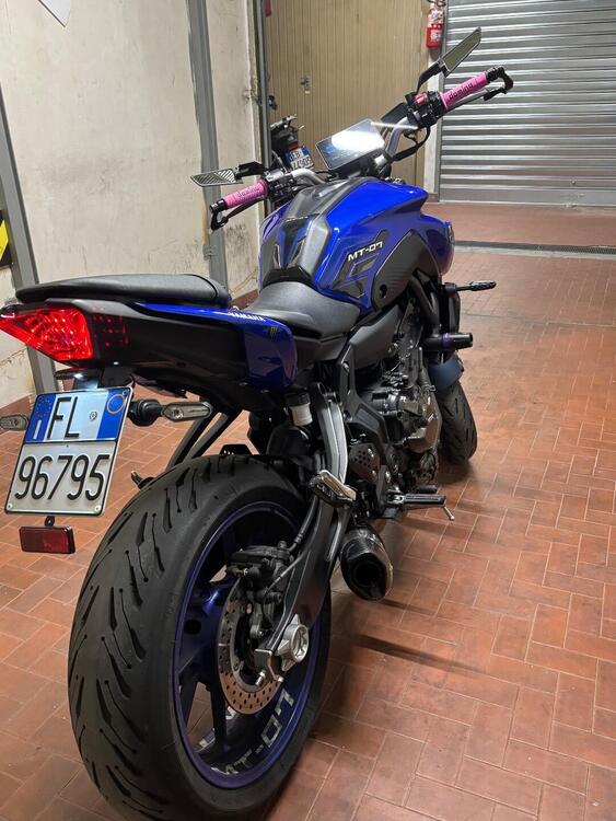 Yamaha MT-07 (2021 - 24) (4)