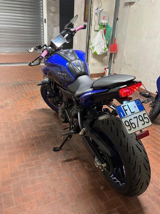 Yamaha MT-07 (2021 - 24) (5)