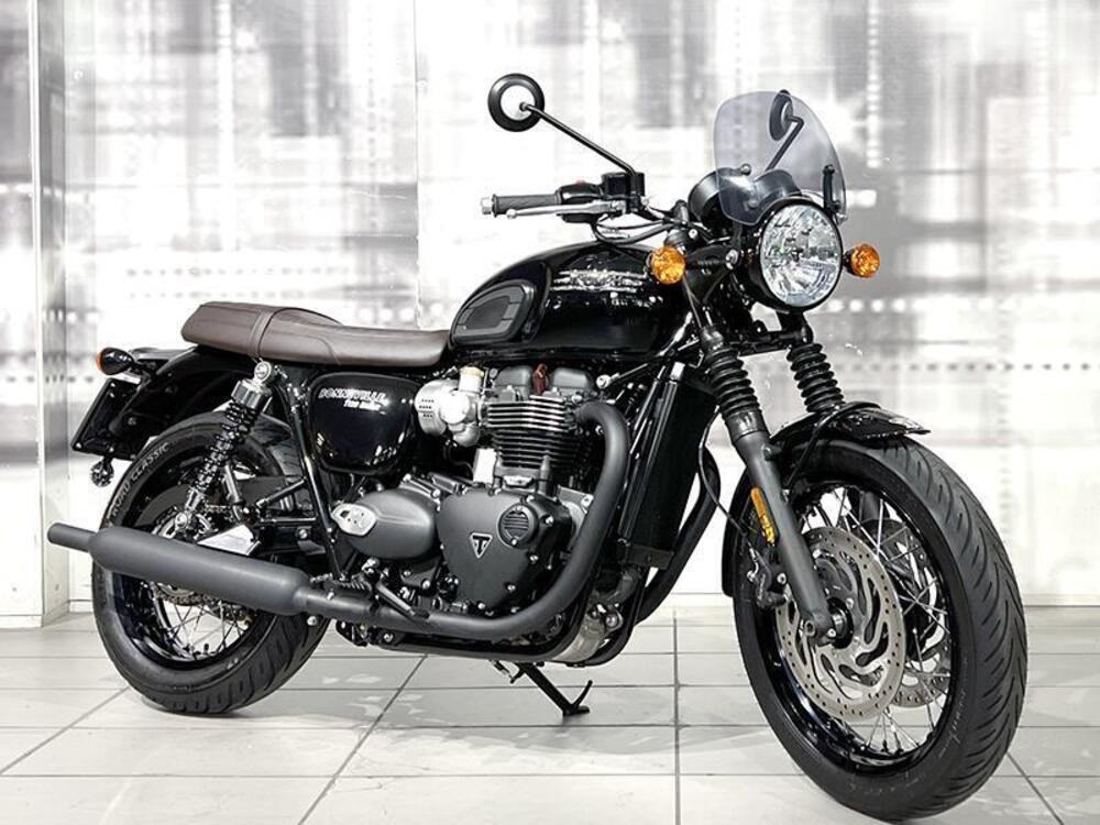 Triumph Bonneville T120 (2021 - 25)