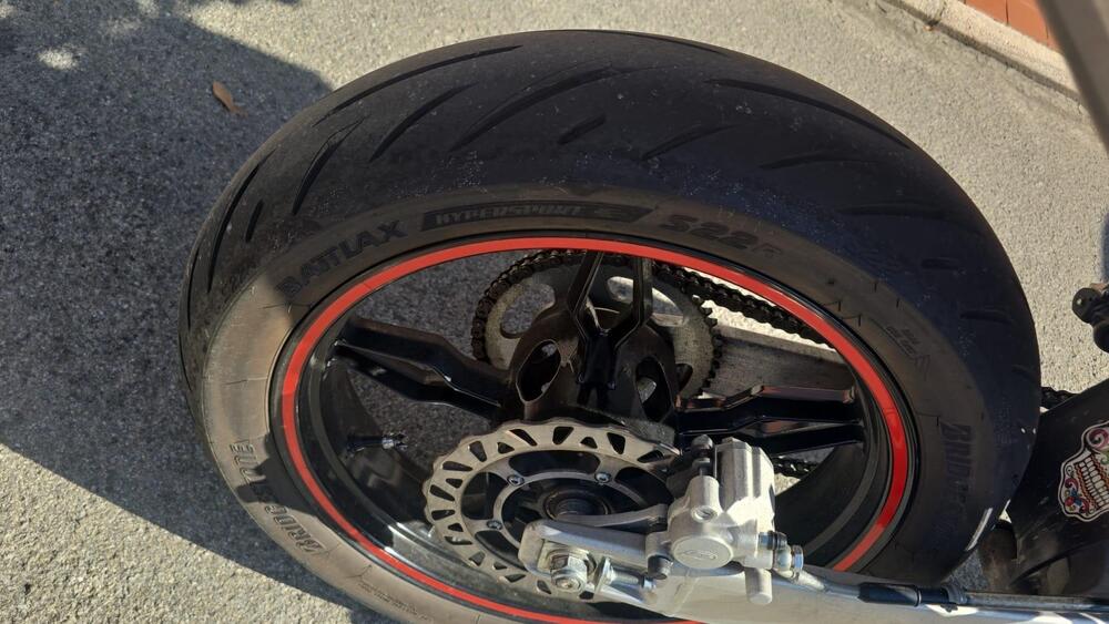 Betamotor RR 125 4T Motard LC (2010 - 17) (5)