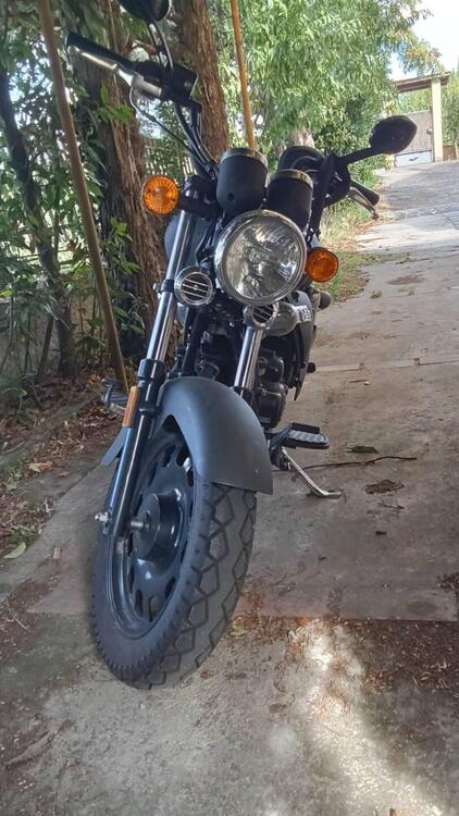 Keeway Motor Superlight 125 (2021 - 25) (3)