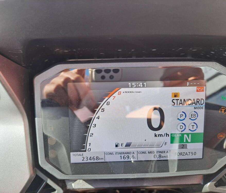 Honda Forza 750 DCT (2021 - 24) (4)
