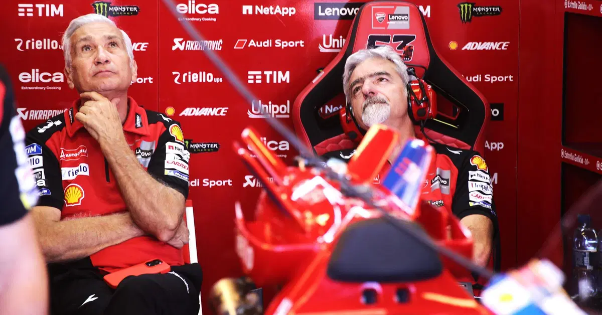 MotoGP 2025. GP dell'Indonesia. Davide Tardozzi ha smentito: Pecco Bagnaia non ha corso con la GP24 in Giappone [VIDEO]