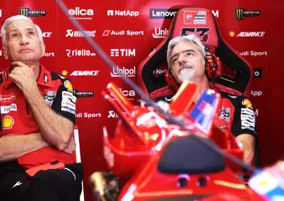 MotoGP 2025. GP dell'Indonesia. Davide Tardozzi ha smentito: Pecco Bagnaia non ha corso con la GP24 in Giappone [VIDEO]