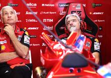 Tardozzi ha smentito: Bagnaia non ha corso con la GP24 in Giappone [VIDEO]