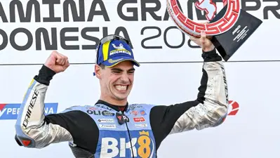 MotoGP 2025. GP dell'Indonesia. Fermin Aldeguer: "Vincere d&agrave; motivazione per credere di pi&ugrave; in me, in tanti non se lo aspettavano"