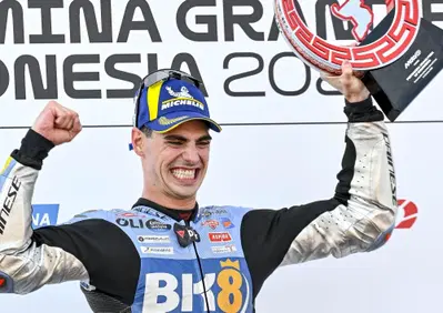 MotoGP 2025. GP dell'Indonesia. Fermin Aldeguer: Vincere dà motivazione per credere di più in me, in tanti non se lo aspettavano