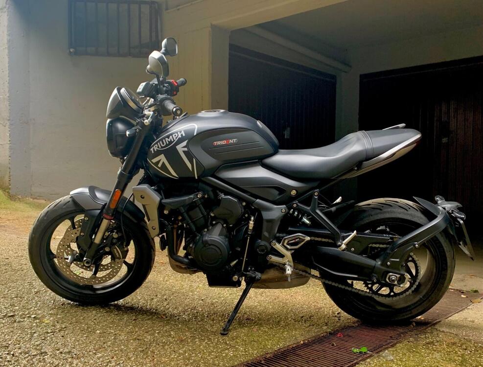 Triumph Trident 660 (2021 - 24)