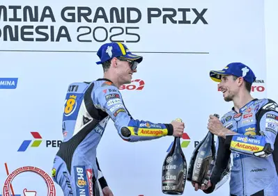 MotoGP 2025. GP dell'Indonesia. Alex Marquez, tra la gioia del terzo posto e il dolore per Marc: Non vorrei essere qui