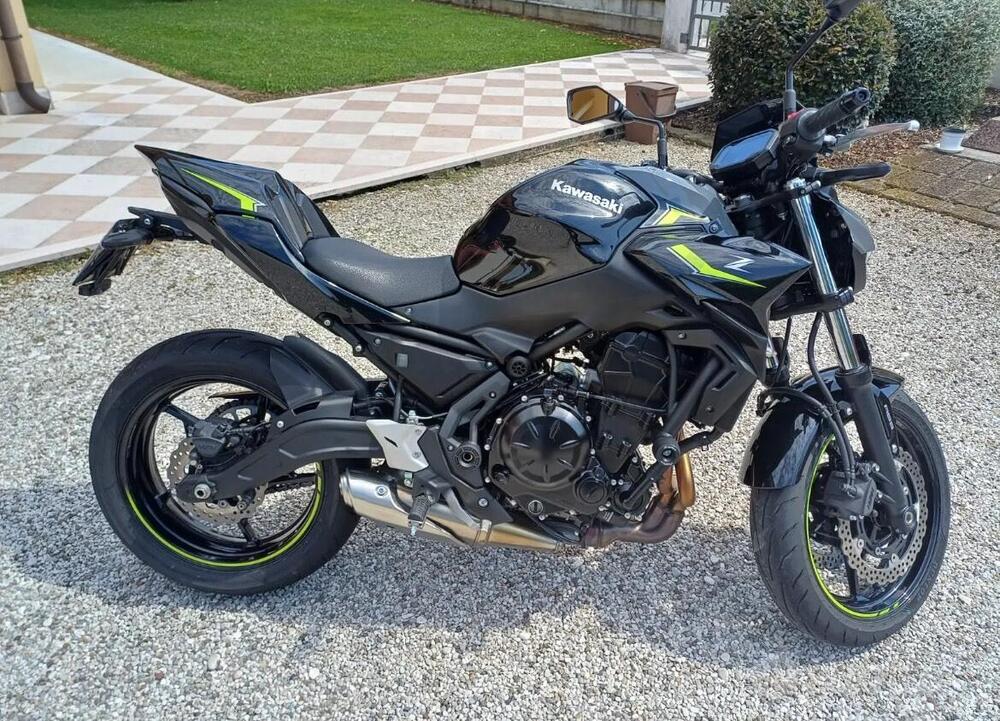 Kawasaki Z 650 (2021 - 24)