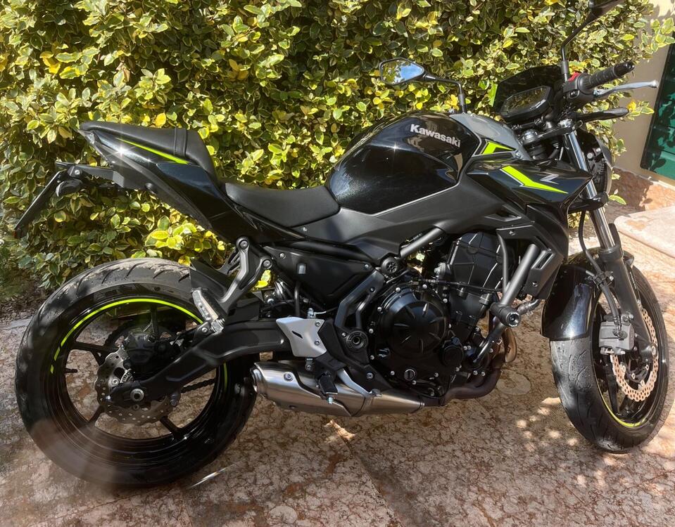 Kawasaki Z 650 (2021 - 24) (4)