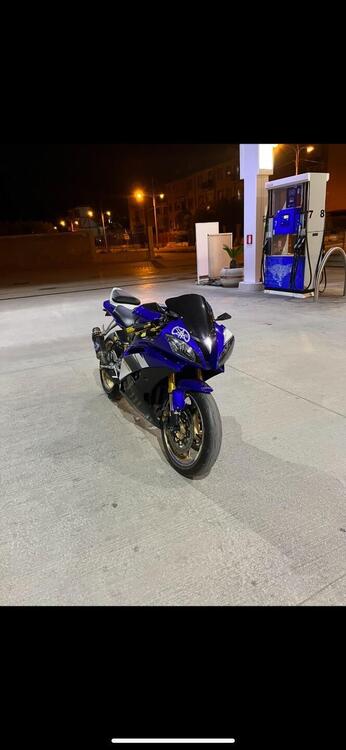 Yamaha YZF R6 (2008 - 09)