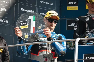 Dunlop CIV 2025, Mugello: Luca Ottaviani &egrave; il nuovo Campione della Supersport 600, Stirpe Campione in Production Bike! Le gare della domenica [RISULTATI]
