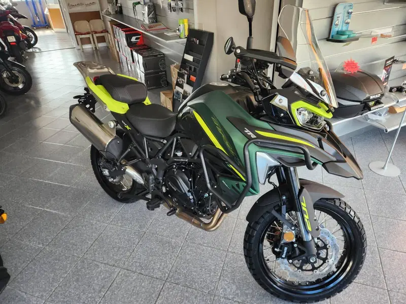 Benelli TRK 702X (2023 - 25)