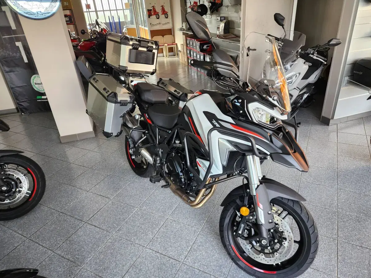 Benelli TRK 702 (2023 - 25)
