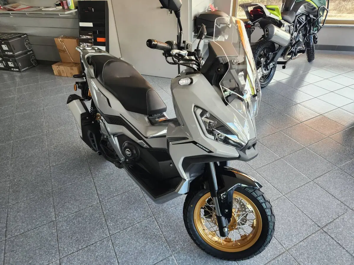Keeway Motor XDV 125 EVO PRO (2025 - 26)