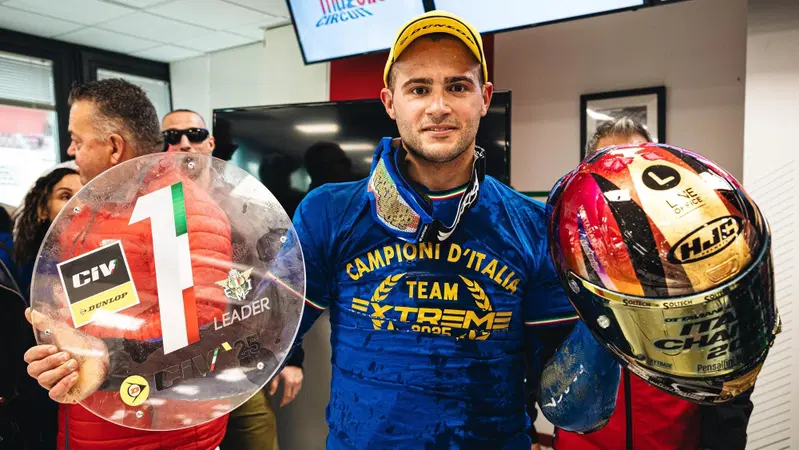 Dunlop CIV 2025, Luca Ottaviani Campione al Mugello: "&Egrave; l'ultima gara con MV, volevo chiudere in bellezza" [VIDEO]