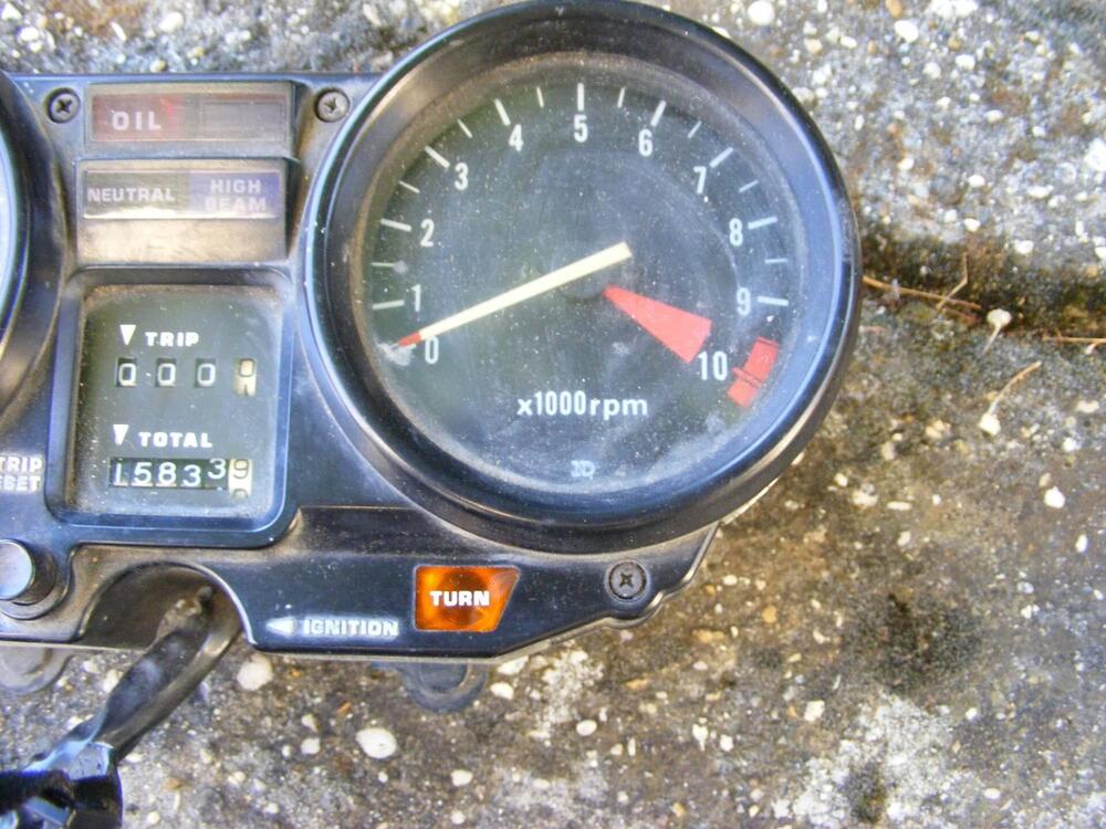 quadro strumenti honda nighthawk 650 1985 (3)