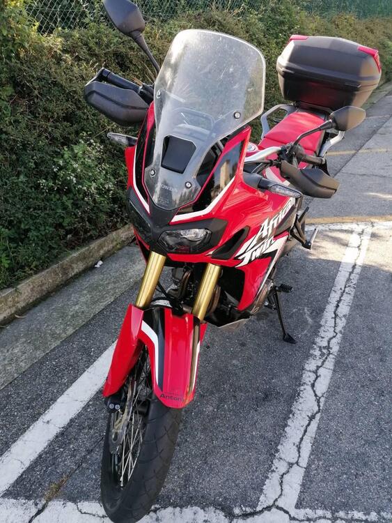 Honda Africa Twin CRF 1000L ABS (2016 - 17) (5)