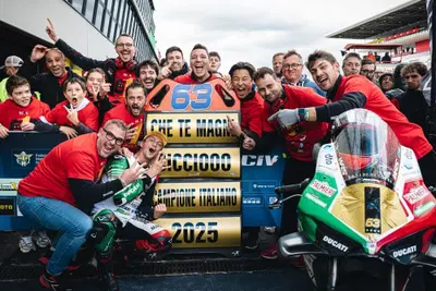 Dunlop CIV 2025, Davide Stirpe Campione Italiano Production Bike: "Sapevo di avere il potenziale"