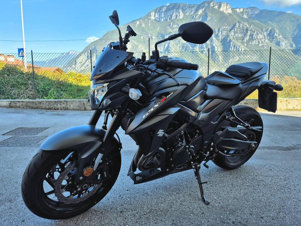 Suzuki GSX S 750 Yugen (2018 - 20)
