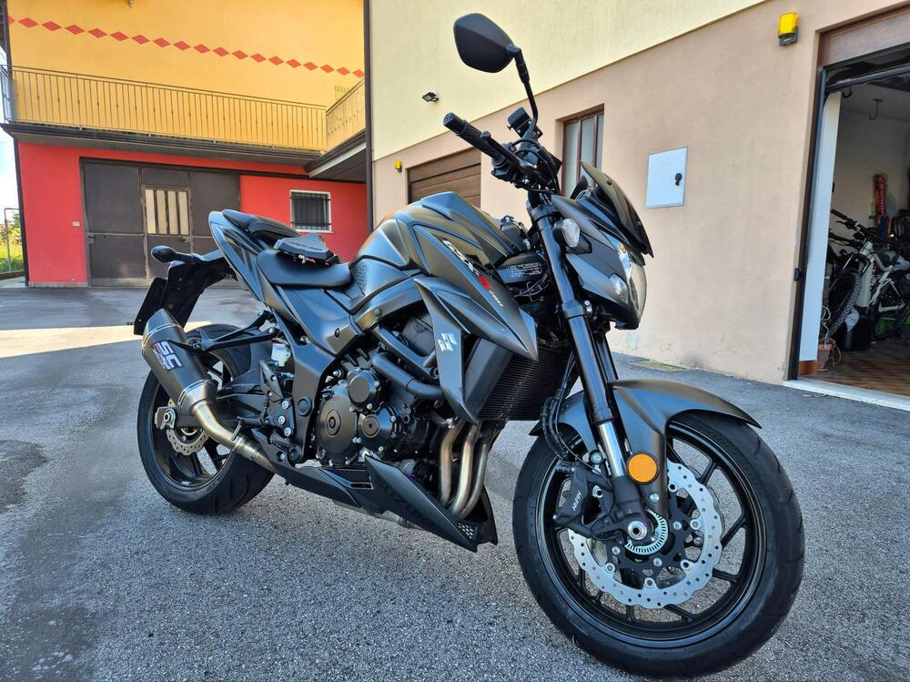 Suzuki GSX S 750 Yugen (2018 - 20) (2)