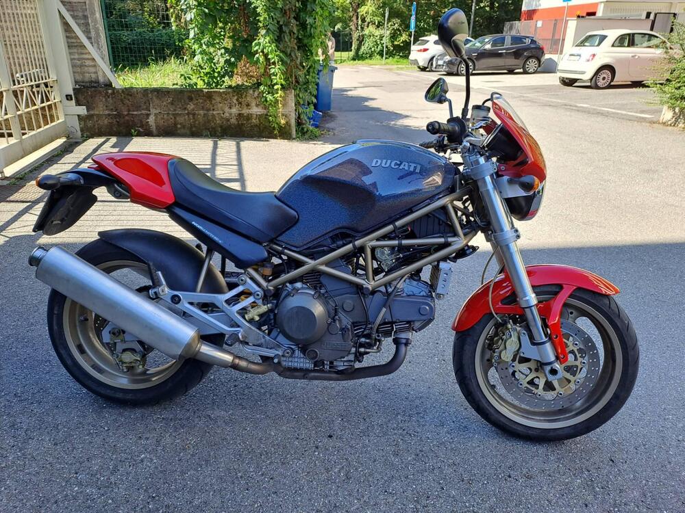 Ducati Monster 900 I.E. (1999 - 02)