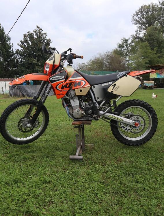 KTM 520 EXC (1999 - 02)
