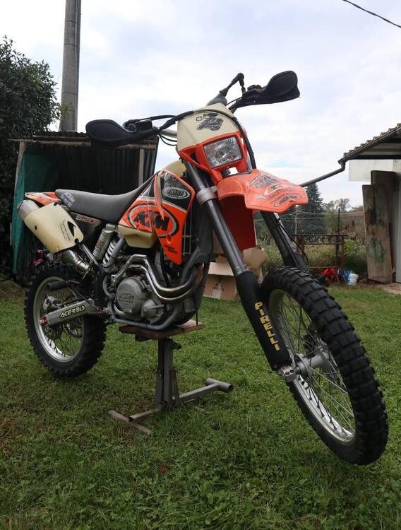 KTM 520 EXC (1999 - 02) (4)