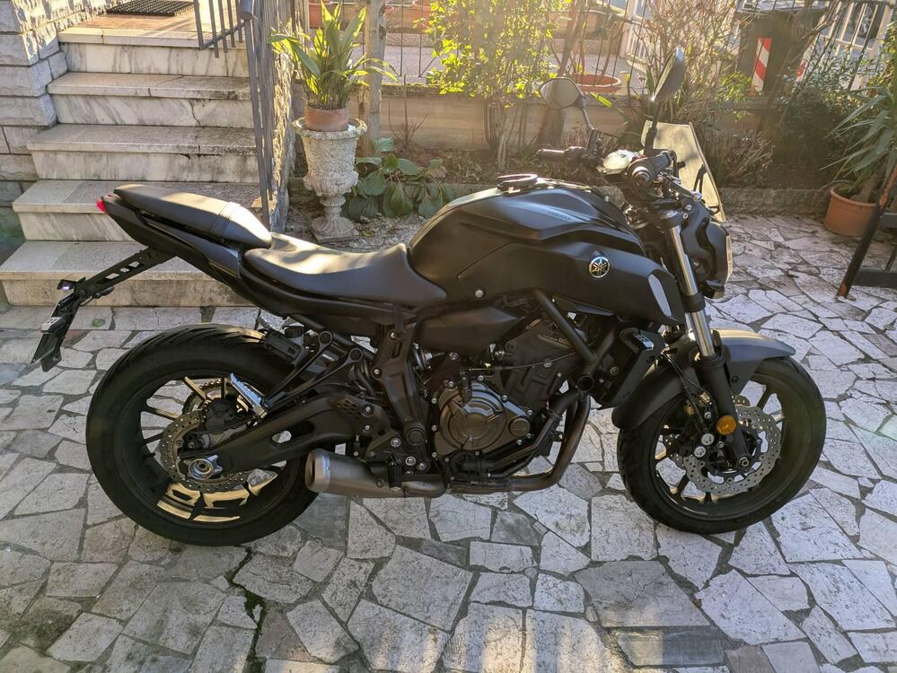 Yamaha MT-07 (2018 - 20) (2)