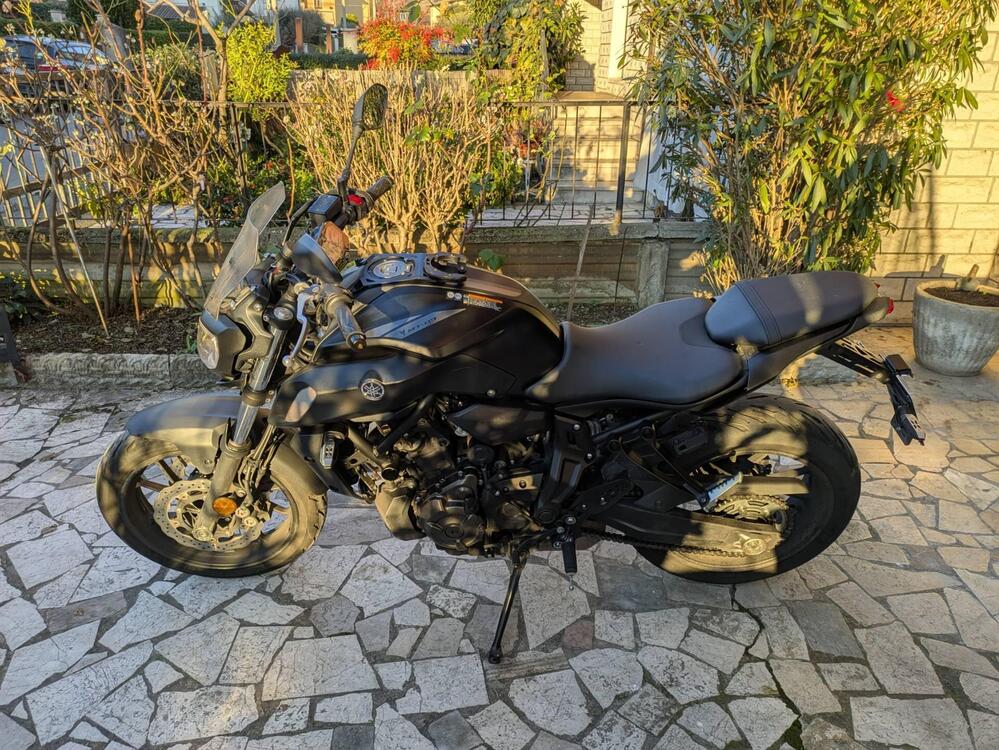 Yamaha MT-07 (2018 - 20) (4)