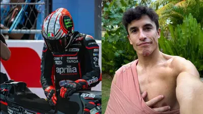 MotoGP 2025. GP dell'Indonesia. Marco Bezzecchi si &egrave; scusato due volte con Marc Marquez per l'incidente. Il 93: "Per favore, nessun rancore verso di lui"