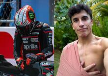 Bez si è scusato due volte con Marquez per l'incidente. Il 93: Per favore, nessun rancore verso di lui