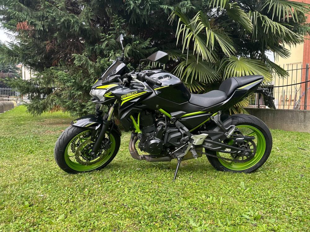 Kawasaki Z 650 (2021 - 24)