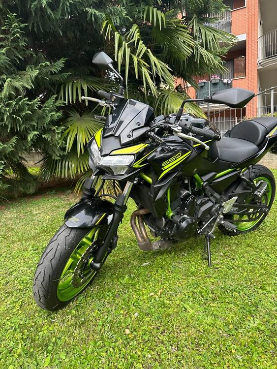 Kawasaki Z 650 (2021 - 24) (2)