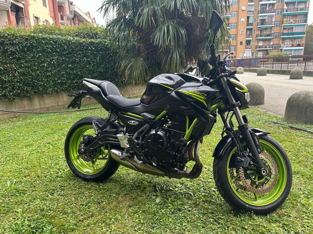 Kawasaki Z 650 (2021 - 24) (3)