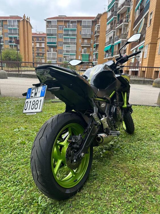 Kawasaki Z 650 (2021 - 24) (4)