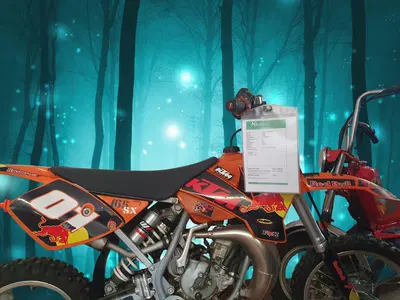 KTM 65 SX (2012) usata