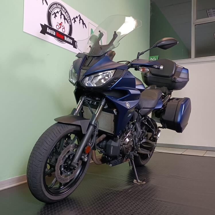 Yamaha Tracer 700 GT (2019 - 20) (5)