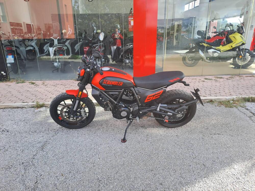 Ducati Scrambler 800 Full Throttle (2023 - 24)