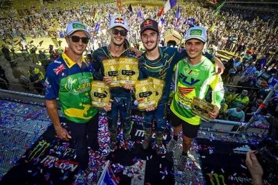 Motocross delle Nazioni 2025: trionfa l'Australia davanti a USA e Francia. L'Italia conclude al sesto posto [VIDEO]
