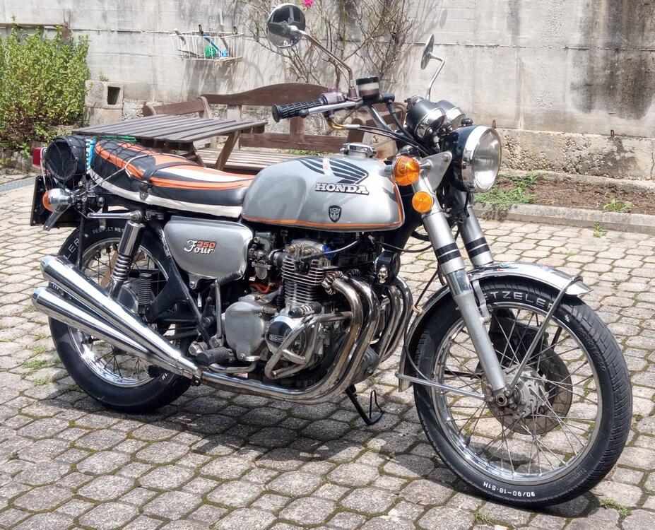 Honda CB350 Four (2)