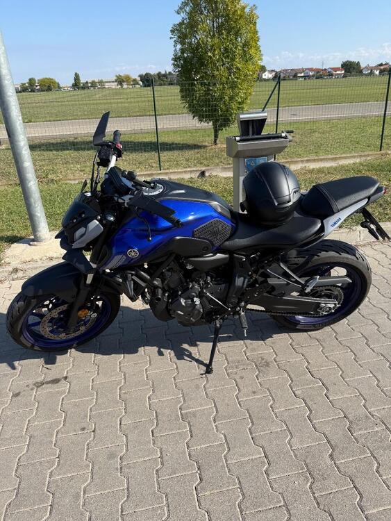 Yamaha MT-07 (2021 - 24)