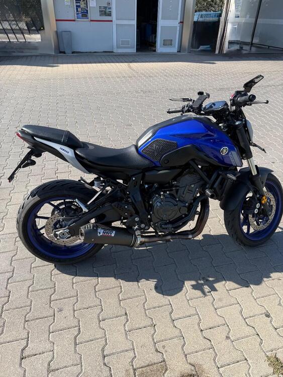 Yamaha MT-07 (2021 - 24) (4)