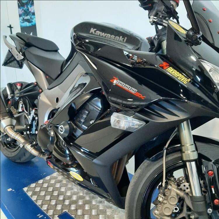 Kawasaki Z 1000 SX (2011 - 13) (5)